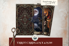 The Crimson Requiem Major Arcana Tarot Cards for Divination Product Image 10