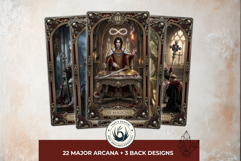 The Crimson Requiem Major Arcana Tarot Cards for Divination Product Image 3