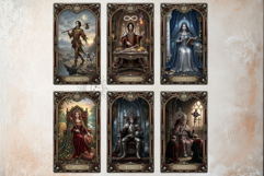 The Crimson Requiem Major Arcana Tarot Cards for Divination Product Image 4