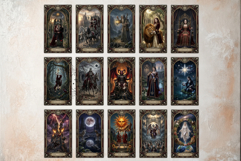 The Crimson Requiem Major Arcana Tarot Cards for Divination Product Image 5