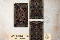 The Crimson Requiem Major Arcana Tarot Cards for Divination Product Image 6