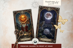 The Crimson Requiem Major Arcana Tarot Cards for Divination Product Image 8