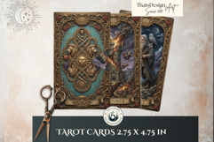 The Gilded Relief Major Arcana Tarot Cards for Divination Product Image 10