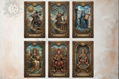 The Gilded Relief Major Arcana Tarot Cards for Divination Product Image 4