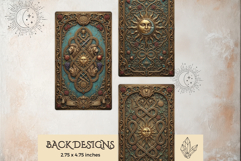 The Gilded Relief Major Arcana Tarot Cards for Divination Product Image 6