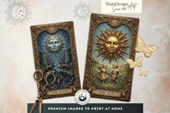 The Gilded Relief Major Arcana Tarot Cards for Divination Product Image 8