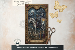 The Gilded Relief Major Arcana Tarot Cards for Divination Product Image 9