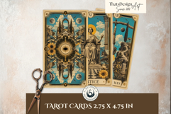 The Golden Mirage Major Arcana Tarot Cards for Divination Product Image 10