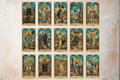 The Golden Mirage Major Arcana Tarot Cards for Divination Product Image 5