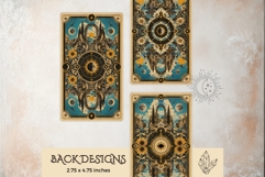 The Golden Mirage Major Arcana Tarot Cards for Divination Product Image 6