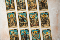 The Golden Mirage Major Arcana Tarot Cards for Divination Product Image 7