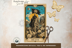 The Golden Mirage Major Arcana Tarot Cards for Divination Product Image 9