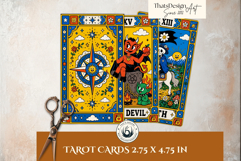Sunny Doodle Tarot Cards Gothic Major Arcana Pack Product Image 10