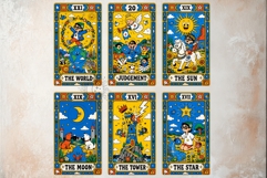 Sunny Doodle Tarot Cards Gothic Major Arcana Pack Product Image 4