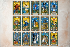 Sunny Doodle Tarot Cards Gothic Major Arcana Pack Product Image 5