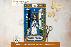 Sunny Doodle Tarot Cards Gothic Major Arcana Pack Product Image 9