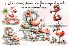 Quirky Autumn Farm Clipart PNG Product Image 1