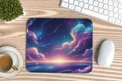 Happy New Year PNG Mouse Pad,Festive New Year's Eve 2026 PNG Product Image 1