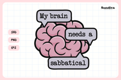 12 Funny Student Life Saying SVG Bundle V2 Product Image 27