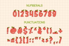 Back To School - Color Fonts Product Image 15