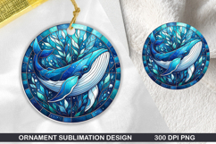 Animals Stained Glass Ornament Bundle, 30 High-Quality PNG Product Image 2