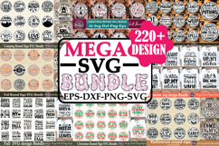 220 Designs The Huge Mega svg Big Bundle, Designs Mega Bunde Product Image 14