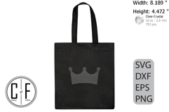 Crown Rhinestone Template Product Image 3