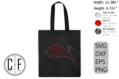 Red Bull Rhinestone Template Product Image 3