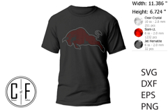 Red Bull Rhinestone Template Product Image 2