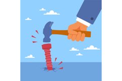 An unattainable success. Rash actions, ignorance problem, in Product Image 1