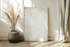 Art Canvas Mockup Minimal Interior Product Image 1