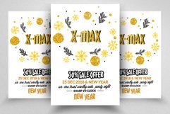 10 Christmas Flyers Bundle Product Image 11