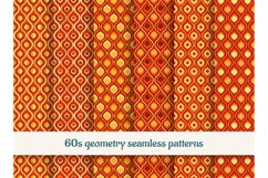 Wavy 60s patterns Product Image 1