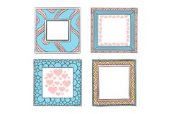 Cute princess frames for picture, interior elements Product Image 1