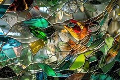 Multicolored Glass Background Wallpaper Product Image 1