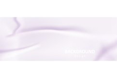 Glued trendy poster background. Wrinkled paper surface, wet Product Image 1