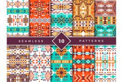Decorative pattern. Abstract geometrical shapes elegant ligh Product Image 1