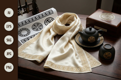 Pet Lover Cute Smiling Paw Print Design Product Image 1