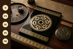 Pet Lover Cute Smiling Paw Print Design Product Image 3