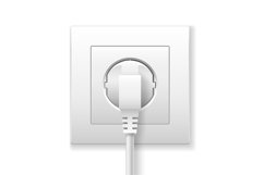 Light plugged socket Product Image 1