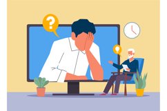 Online consultation. Remote psychological assistance, intern Product Image 1