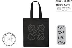 Dumbbell Rhinestone Template Product Image 3