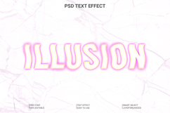 Illusion Glow Text Effect for Photoshop Product Image 1