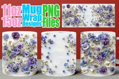 Blossom Bash Mug Design - Sublimation Elegance Product Image 1