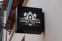 Classic Luxury Lion and Home Crest Logo Product Image 2