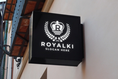 Sovereign Mark of Distinction and Power Logo Product Image 1