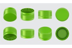 Bottle cap. Water and alcoholic drinks polyethylene caps dec Product Image 1
