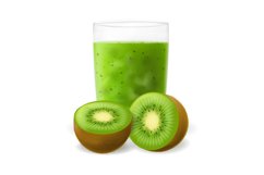 Kiwifruit juice glass Product Image 1