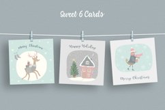 Merry Christmas Illustration Set Product Image 5