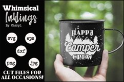 Happy Camper Crew SVG Product Image 1